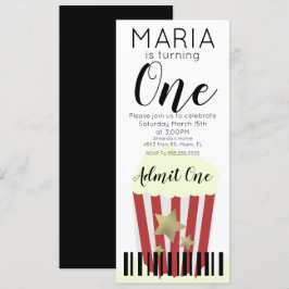 Convite para o Partido do Estilo de Tíquete de Fil