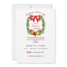 Convite para o Partido Tradicional de Natal