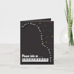 Convite para o Piano Negro