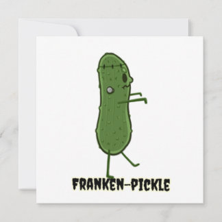 Convite para o Picles-Frankenstein