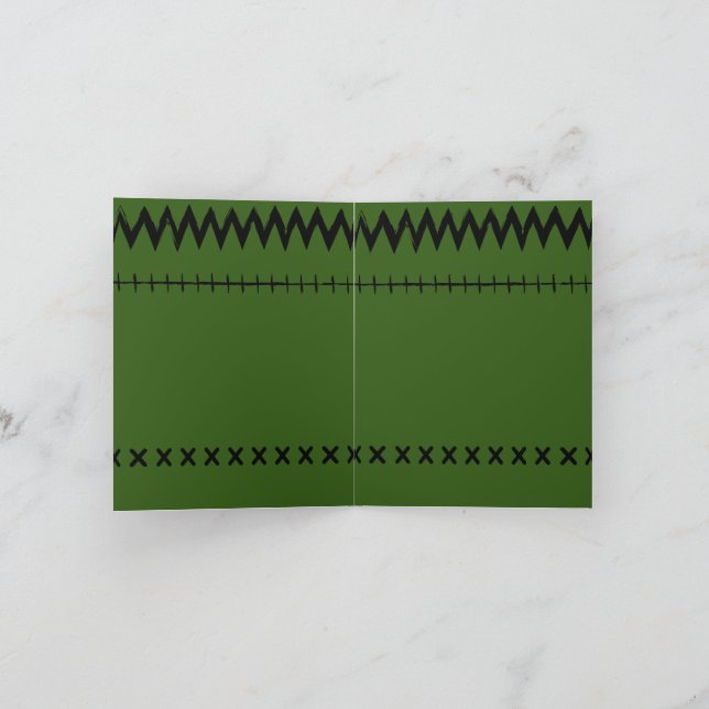 Convite para o Picles-Frankenstein (Interior)