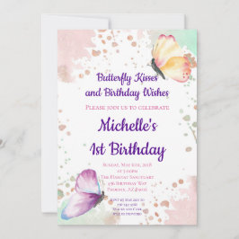 Convite para o primeiro primeiro aniversario da ga