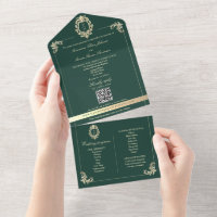 Convite para o Programa Tudo-em-Um Emerald Baroque