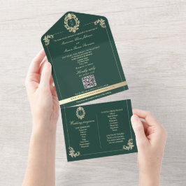 Convite para o Programa Tudo-em-Um Emerald Baroque