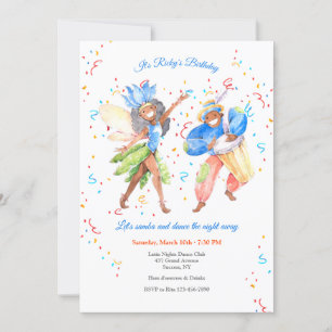 Convite para o samba brasileiro