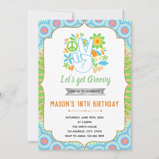 convite para o tema de aniversário de menino dos a (Frente)