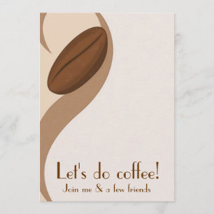 Convite para o Vamos do Café Luncheon