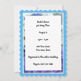 Convite para o Verão de Chá de panela de Daisies