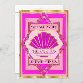 Convite para Ocasião Especial Deco