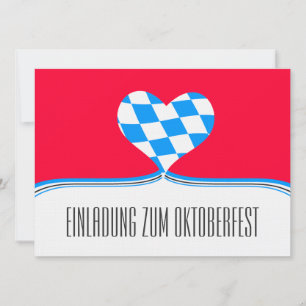 Convite para Oktoberfest