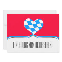 Convite para Oktoberfest