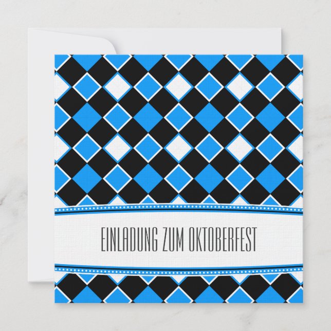 Convite para Oktoberfest (Frente)