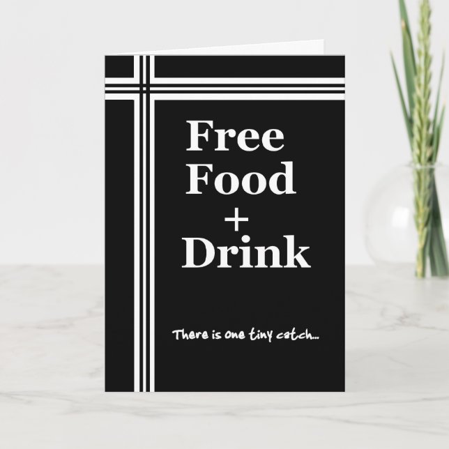 Convite para Padrinho de Casamento - Divertido - P (Frente)