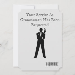 Convite para Padrinho ou Membro da Comitiva