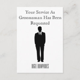 Convite para Padrinho ou Membros da Cortejo