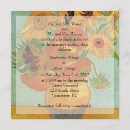 Convite para pais noivos, casamento