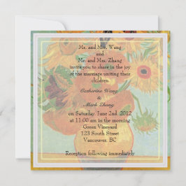 Convite para pais noivos, casamento