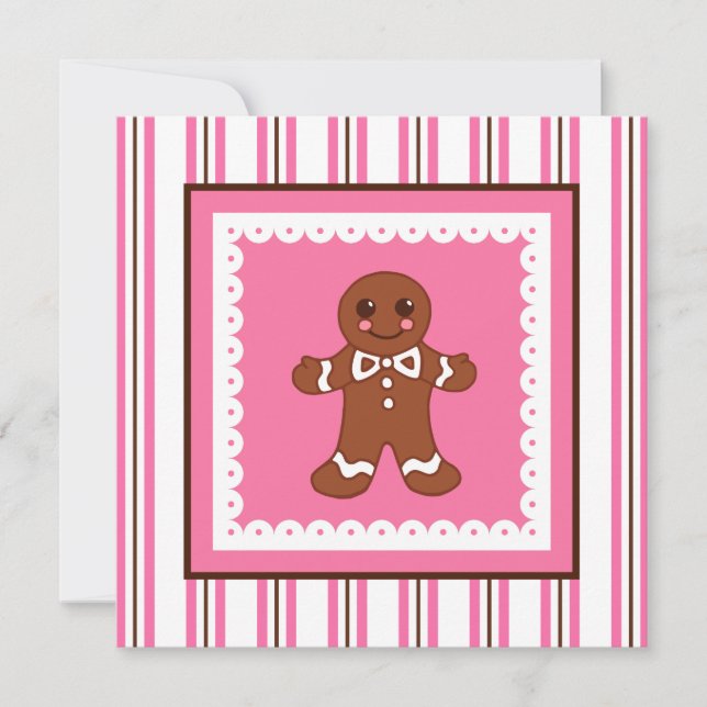 Convite para pão de Natal (Frente)