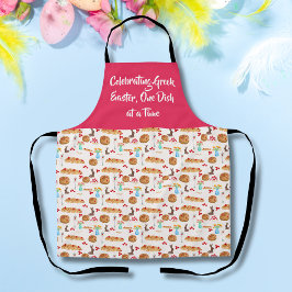 Convite para Pão de Tsoureki, Felz pascoa de Aquar