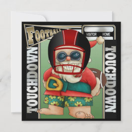 Convite para Papais noeis de futebol - SRF