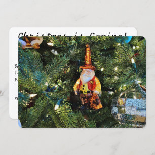 Convite para Papais noeis de vaqueiro de Natal