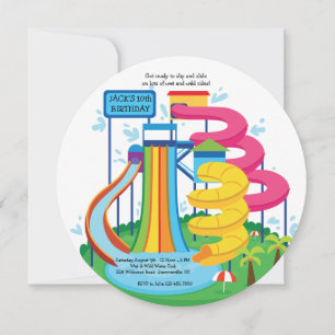 Convite para Parque da Água