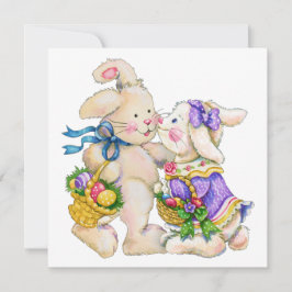 Convite para Páscoa de precioso (Caça de Ovo?)