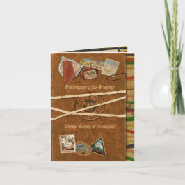 Convite para Passaporte Fiesta