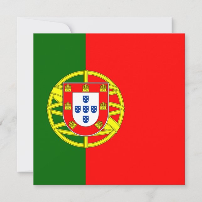 Convite para Pavilhão de Portugal (Frente)