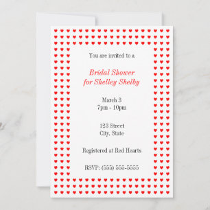 Convite para pequenos corações