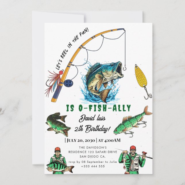 convite para pesca (Frente)