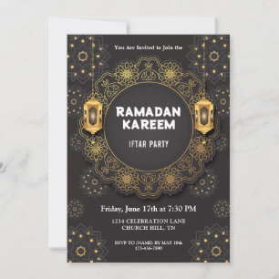 Convite para picadas elegantes