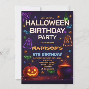 Convite para picadas ou tratamento de Aniversários