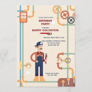 Convite para Pipeworks