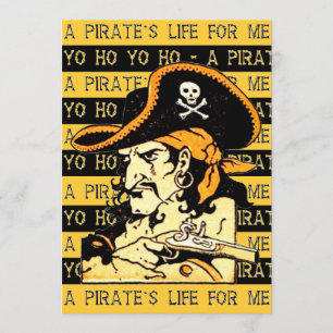 Convite para Pirate
