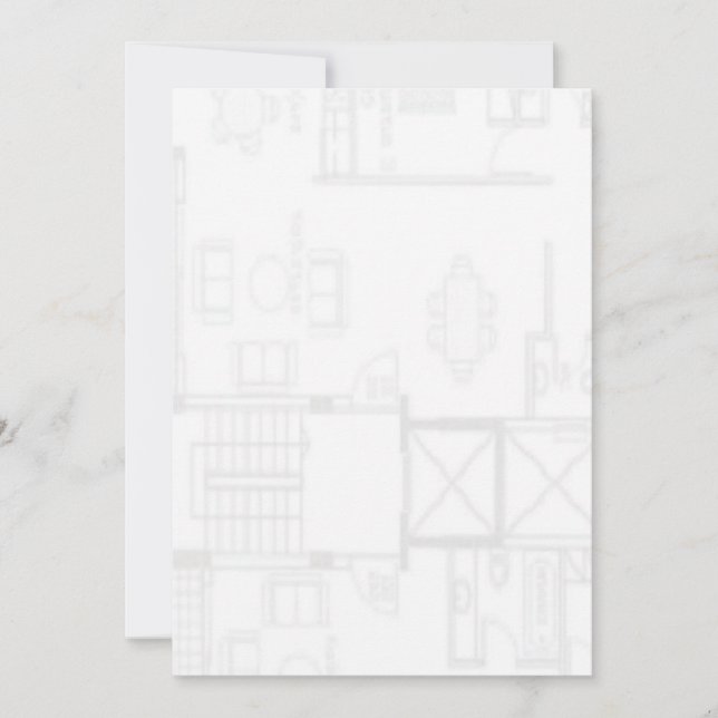 Convite para Plano de Chão (Frente)