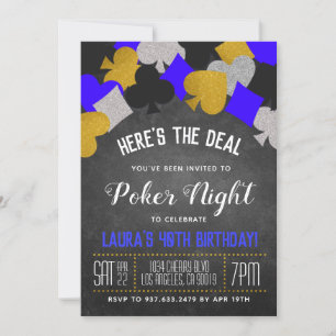 Convite para Poker Casino