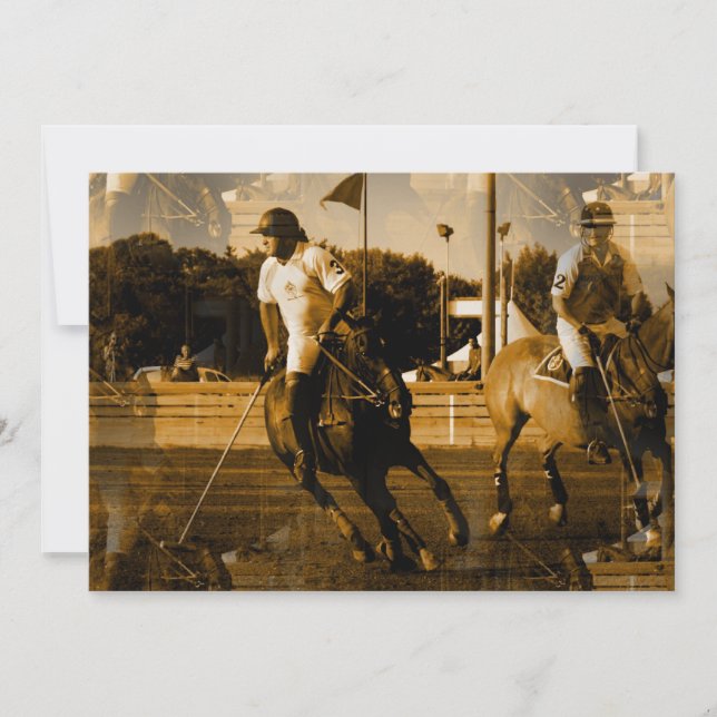 Convite para Polo (Frente)