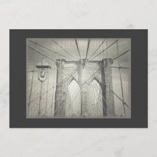 Convite para Ponte do Brooklyn - Clássico