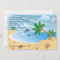 Convite para Pontos de Praia