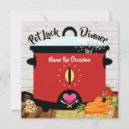 Convite para pote Sorte