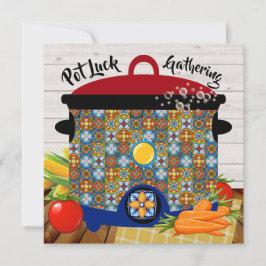 Convite para pote Sorte