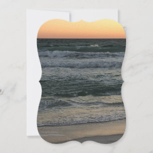 Convite para Praia da Flórida