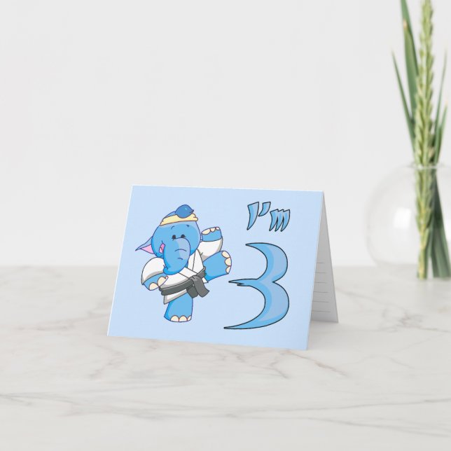 Convite para preenchimento de aniversário de 3 ano (Frente)