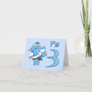 Convite para preenchimento de aniversário de 3 ano