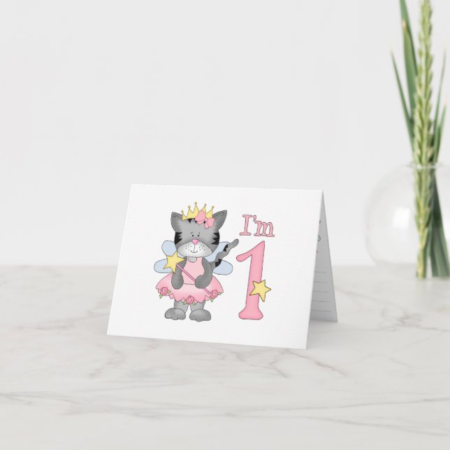 Convite para preenchimento do primeiro aniversario (Frente)