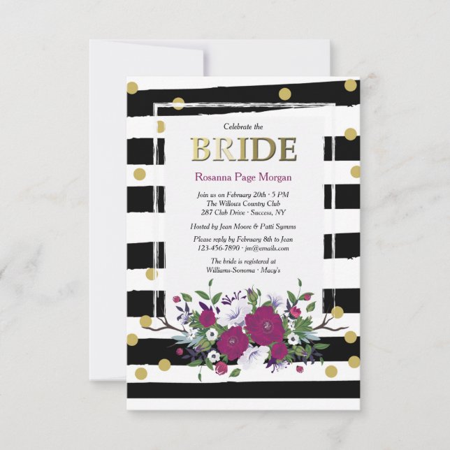 Convite para Primeira Impressão (Frente)