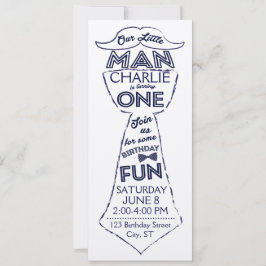 Convite para Primeiro Aniversário