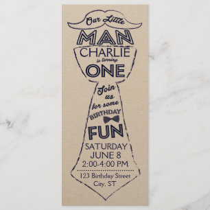 Convite para Primeiro Aniversário