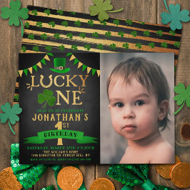 Convite para primeiro aniversario de Fotografia de